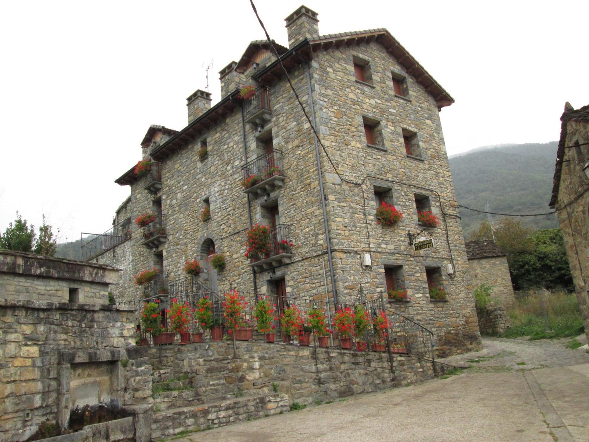 Апартаменты La Abadia De Fragen-Ordesa Торла Экстерьер фото