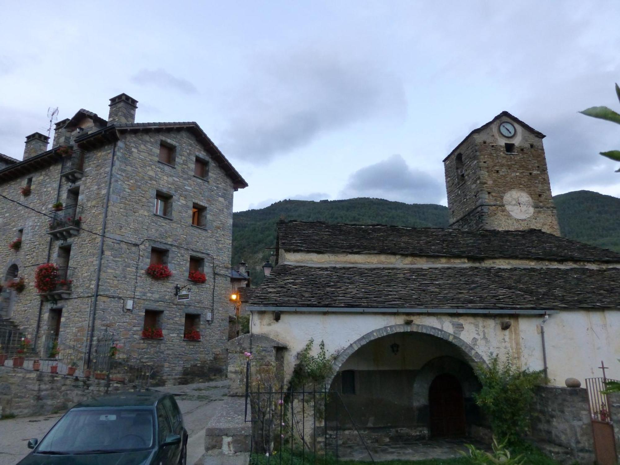 Апартаменты La Abadia De Fragen-Ordesa Торла Экстерьер фото