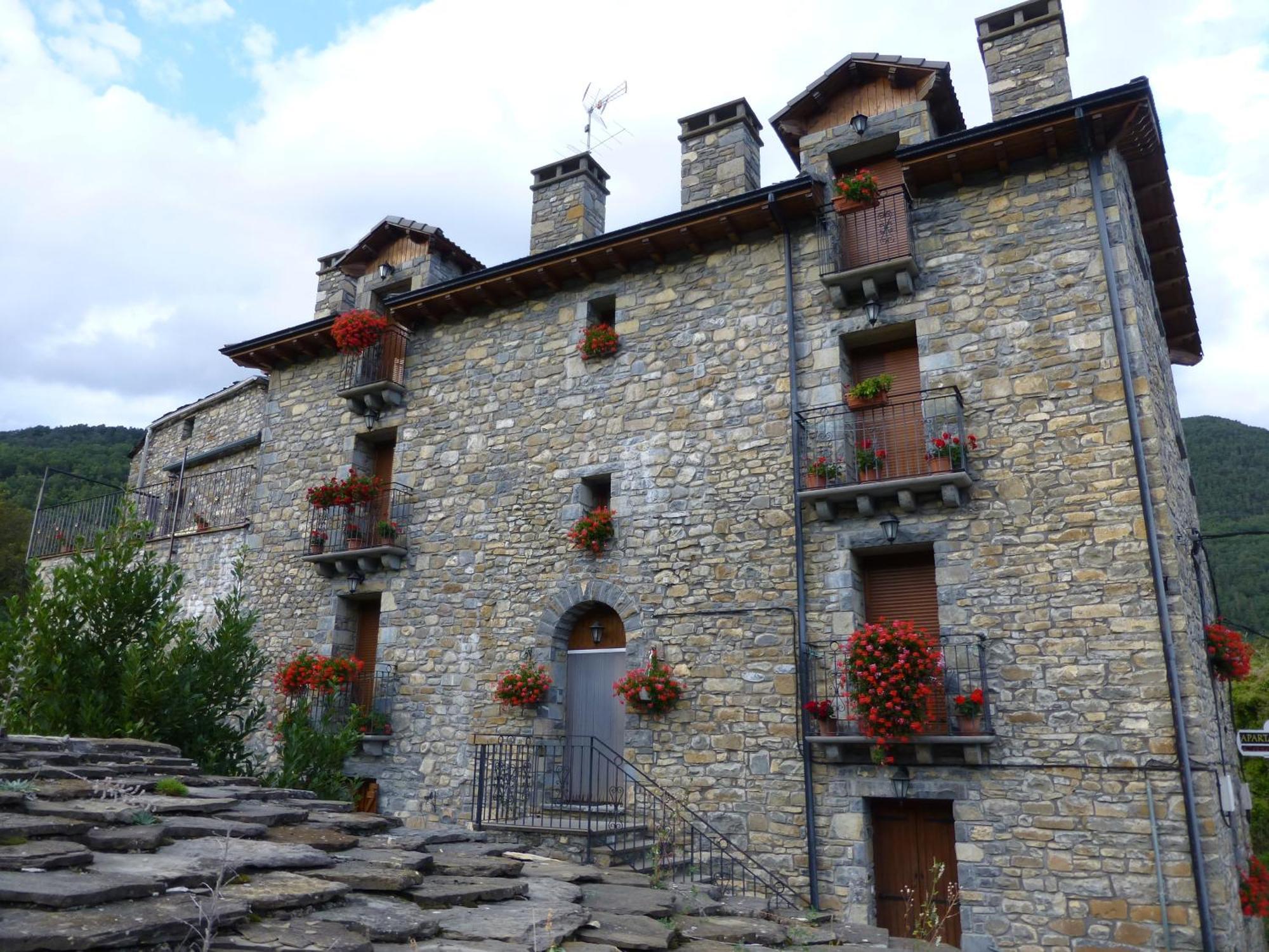 Апартаменты La Abadia De Fragen-Ordesa Торла Экстерьер фото